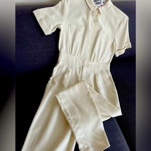 Jumpsuit in simple design with perfect fitting